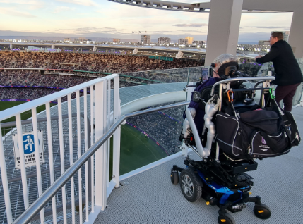 top 10 accessibility disability friendly days out in perth optus stadium 2